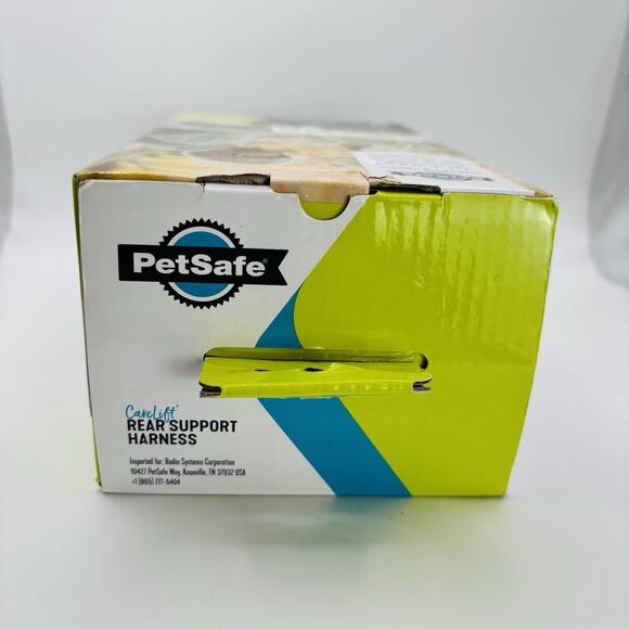 PET SAFE - Care Lift Rear Support Harness - Med 35-70 pounds. New In Open Box - Picture 6 of 7